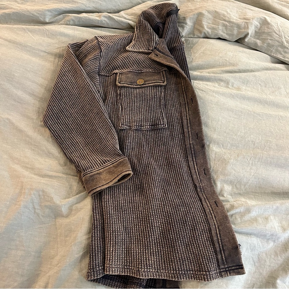 Vici Button Down Jacket - image 1